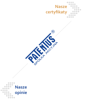 Patentus – nasze certyfikaty i opinie